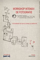 Atelierphoton. Atelier de fotografie pe film şi formate alternative 