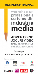 WORKSHOP @ MNAC de pe 5 mai 