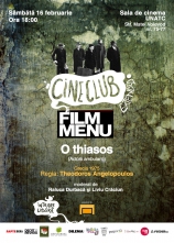 Cineclub FILM MENU de sâmbătă: O Thiasos, Theo Angelopoulos