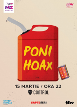 Poni Hoax se-ntorc vineri în Control 