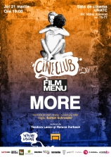 Cineclub FILM MENU: More (1969, r: Barbet Schroeder)