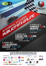 BOS România organizează Proud 7 - eveniment despre publicitatea online