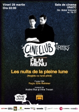 Cineclub Midnight Session - Les Nuits de la pleine lune (1984), de Eric Rohmer