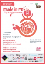 Made in RO: pop-up shop la Romanian Design Week