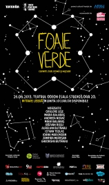 FOAIE VERDE - spectacol cu cuvinte, dor, doină, mişcare