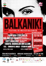 Balkanik Festival, dedicat Mariei Tănase 