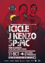 J:Kenzo | ICICLE | Sp:MC | Mighty Boogie | Agmantav