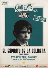 Cineclub FILM MENU: "El espíritu de la colmena"