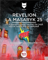 Câştigă o noapte de Revelion pe Masaryk 25 