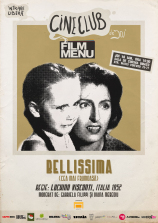 Cineclub Film Menu: „Bellissima” (Luchino Visconti, 1952)