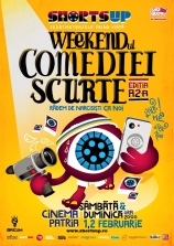 Comedie, ironie, selfie: Weekendul Comediei Scurte ShortsUP