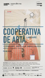 Cooperativa de Artă se lansează la Imbold, Galeria