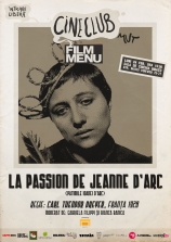 Cineclub Mut: „Pasiunile Ioanei D'Arc”