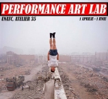 Participă la Laboratorul de Performance Art 