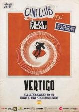 Cineclub FILM MENU: Vertigo (r. Alfred Hitchcock)