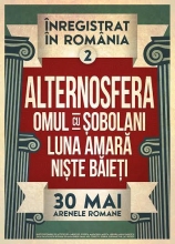 CONCURS: 2 invitaţii duble la Înregistrat în România 2