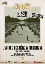 Cineclub FILM MENU: „Anul trecut la Marienbad” (1961)