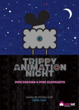 CONCURS: 2 bilete la Trippy Animation Night