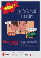 Noaptea Teatrului Tânăr: Ideo Ideis vine la Bucureşti