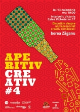 Aperitiv Creativ #4: secretele Zăganu 