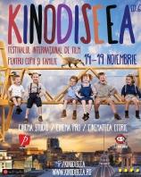 Filme pentru copii şi nu numai, la KINOdiseea