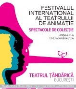 Spectacole alese pe sprânceană de la Festivalul Internaţional al Teatrului de Animaţie