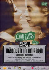 Cineclub FILM MENU: Mädchen in Uniform (r. Leontine Sagan,1931)