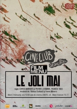 Cineclub documentar FILM MENU: Le Joli Mai (Chris Marker şi Pierre Lhomme, 1963)