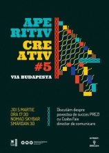 Aperitiv Creativ #5: via Budapesta