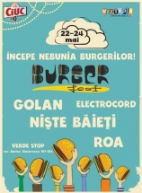 Festin culinar şi concerte la prima ediţie BurgerFest