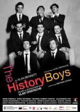 CONCURS: 2 invitaţii duble la „The History Boys. Poveşti cu parfum de liceu”