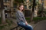 Portrete de adolescenţi după-amiaza în Bucureşti