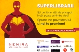 CONCURS: Nemira caută superlibrari (şi premiază cititorii care-i găsesc)