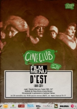 Cineclub FILM MENU: D’Est (Chantal Akerman)