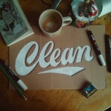 Cool kids of Iaşi: Cristi Bordeianu, ilustratorul barman care face typography