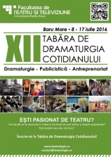 Tabără de teatru pentru elevi şi studenţi