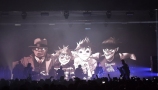 Am fost la concertul secret Gorillaz din Londra