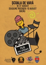 Şcoala de vară Film Mai Aproape caută liceeni care vor să facă film 