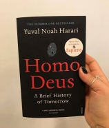 Semn de carte: Homo Deus