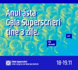 Ieşi din bulă la Zilele Superscrieri 