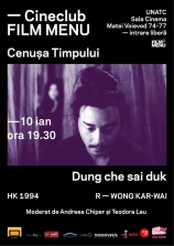 Cineclub FILM MENU: Ashes of Time (Wong Kar-Wai, 1994)