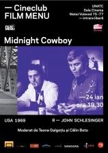 Cineclub FILM MENU: Midnight Cowboy (r. John Schlesinger, 1969)