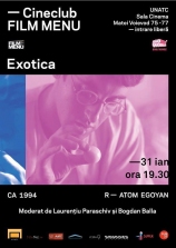 Cineclub FILM MENU: Exotica (Atom Egoyan, 1994)