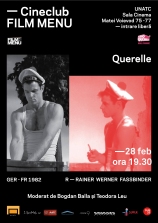 Cineclub FILM MENU: Querelle (Rainer Werner Fassbinder, 1982) 