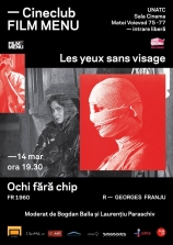 Cineclub FILM MENU: Les yeux sans visage (Georges Franju, 1960)