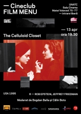 Cineclub FILM MENU: The Celluloid Closet (r. Rob Epstein, Jeffrey Friedman, 1995)