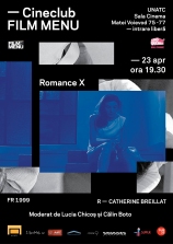 Cineclub FILM MENU: Romance X (Catherine Breillat, 1999) 