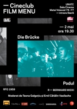 Cineclub FILM MENU: Die brücke (Bernhard Wicki, 1959)