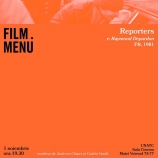 Cineclub FILM MENU: Reporters (r. Raymond Depardon, 1981)