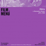 Cineclub FILM MENU: Akira (r. Katsuhiro Otomo, 1988)